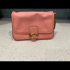 Coach candy pink soft tabby